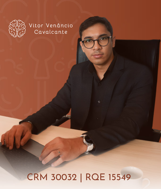 Dr. Vitor Venâncio Cavalcante, médico psiquiatra em Recife